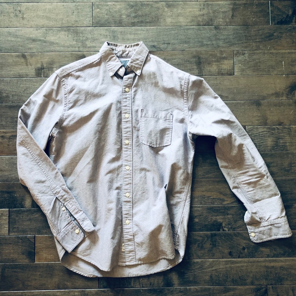 Hawkings McGill Chambray button down shirt